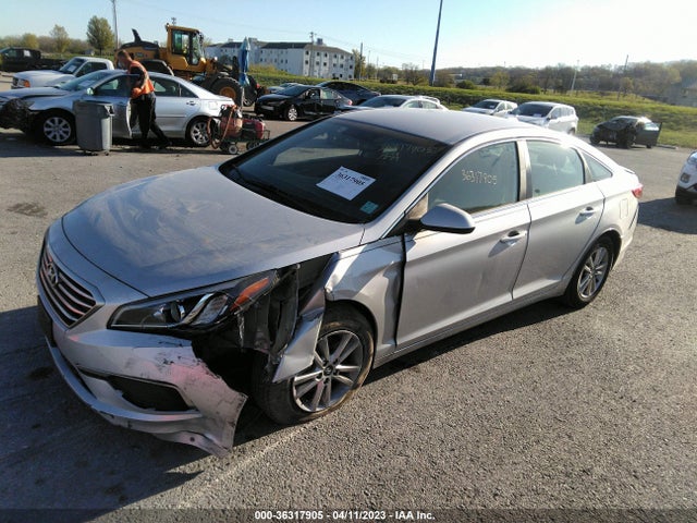 2016 HYUNDAI SONATA 2.4L SE VIN: 5NPE24AF0GH338103