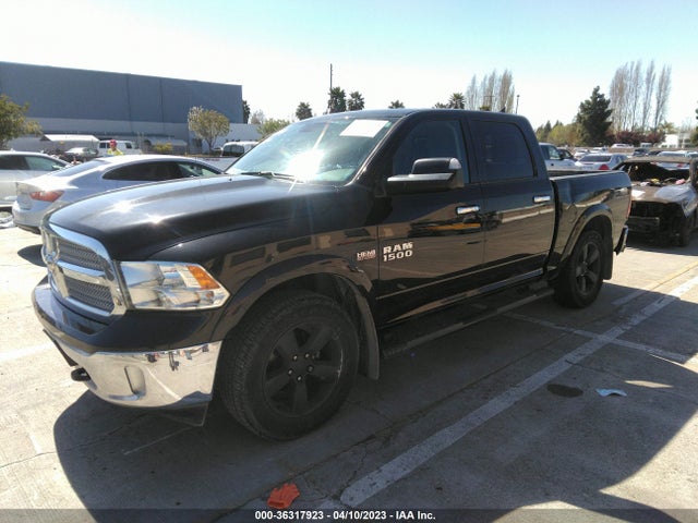 RAM 1500 Harvest 2018 1C6RR7LT4JS153196 Image 2