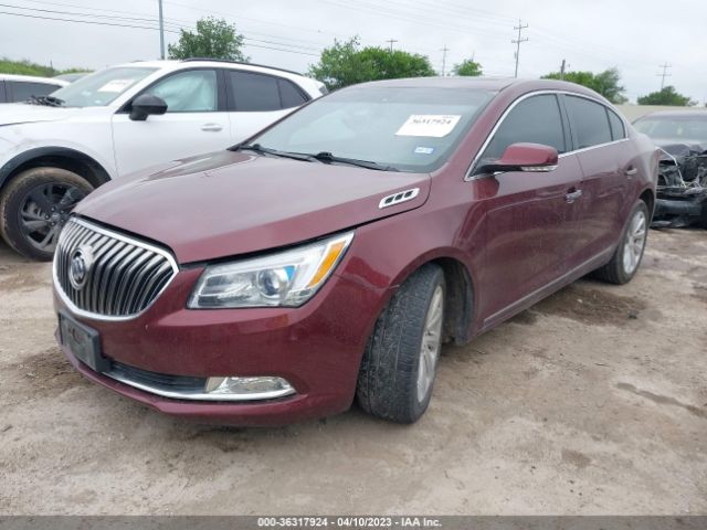 1G4GB5G31FF303652 Buick Lacrosse Leather