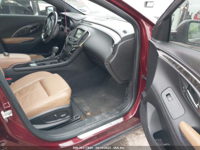 1G4GB5G31FF303652 Buick Lacrosse Leather