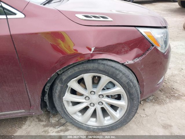 1G4GB5G31FF303652 Buick Lacrosse Leather