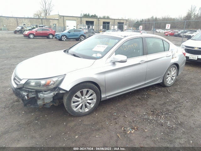 2013 HONDA ACCORD SDN EX-L VIN: 1HGCR2F85DA197678