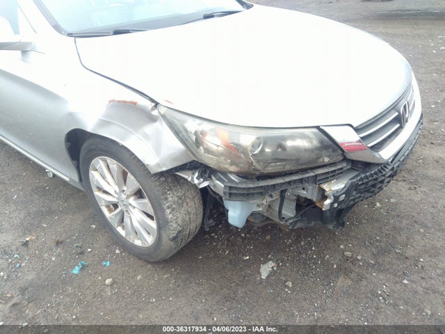 2013 HONDA ACCORD SDN EX-L VIN: 1HGCR2F85DA197678