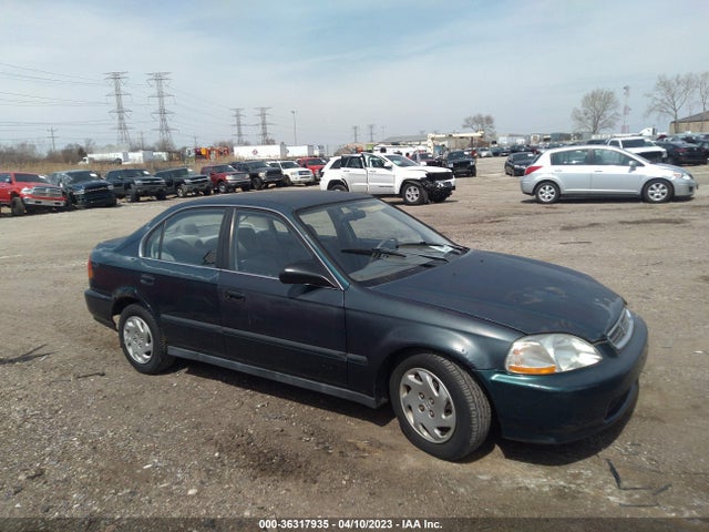 1997 HONDA CIVIC LX VIN: 2HGEJ6674VH580299