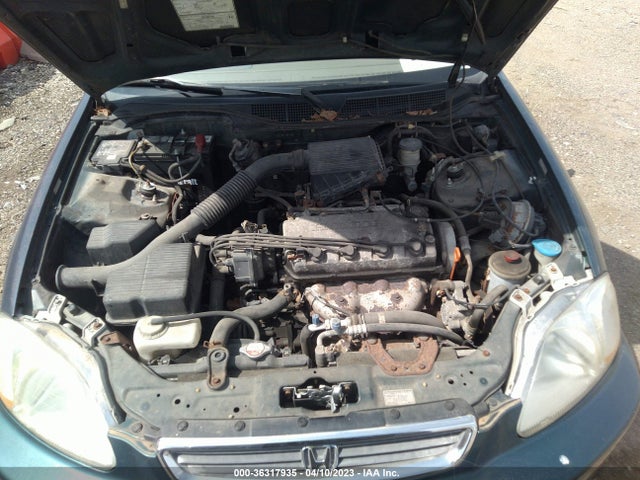 1997 HONDA CIVIC LX VIN: 2HGEJ6674VH580299