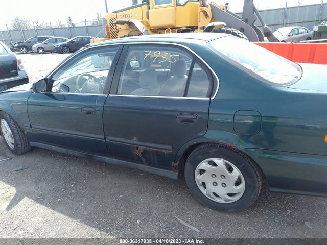 1997 HONDA CIVIC LX VIN: 2HGEJ6674VH580299