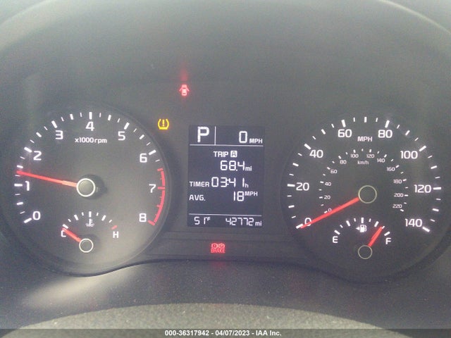 2018 KIA RIO LX VIN: 3KPA24AB2JE070792