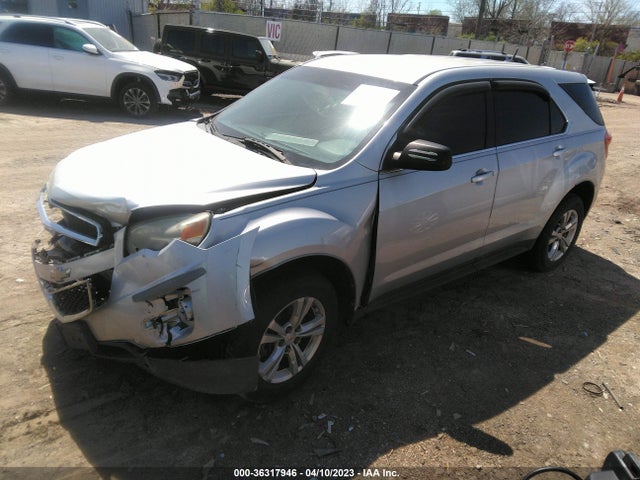 2011 CHEVROLET EQUINOX LS VIN: 2CNFLCEC6B6478094