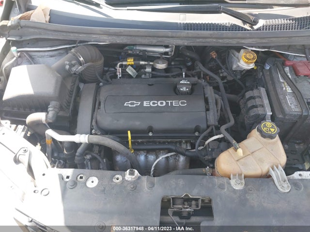Chevrolet SONIC LT 2018 1G1JD6SG7J4136229 Image 11
