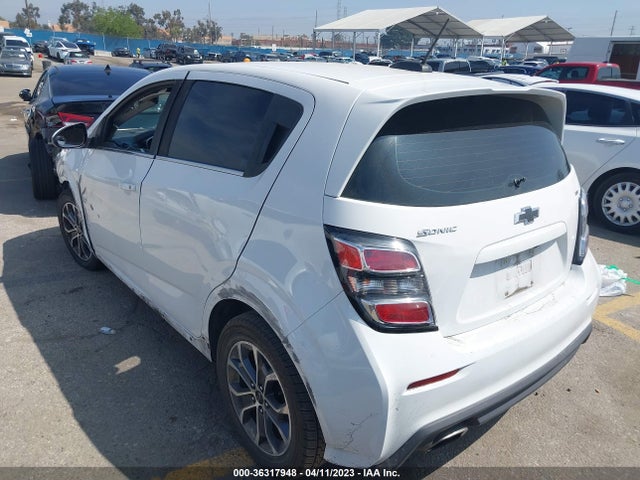Chevrolet SONIC LT 2018 1G1JD6SG7J4136229 Image 4