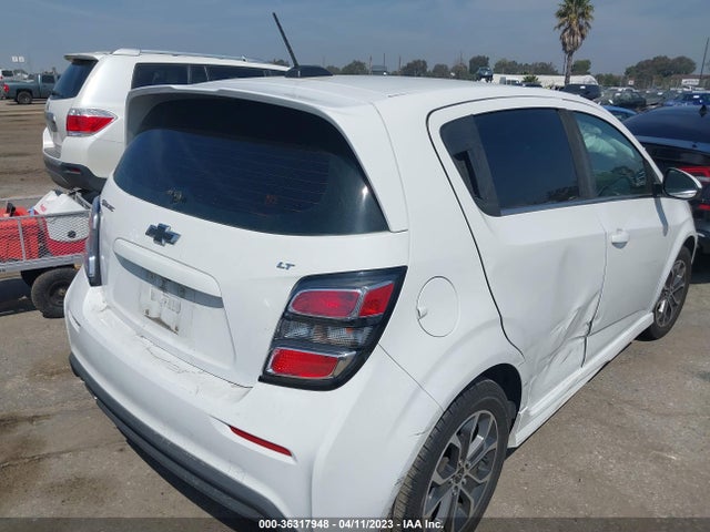 Chevrolet SONIC LT 2018 1G1JD6SG7J4136229 Image 5
