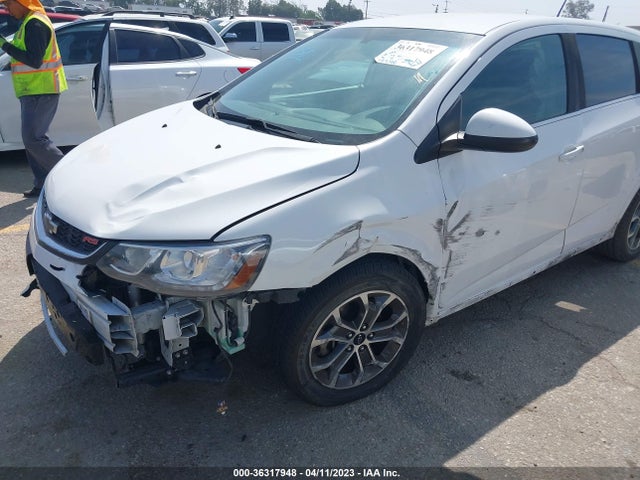 Chevrolet SONIC LT 2018 1G1JD6SG7J4136229 Image 7