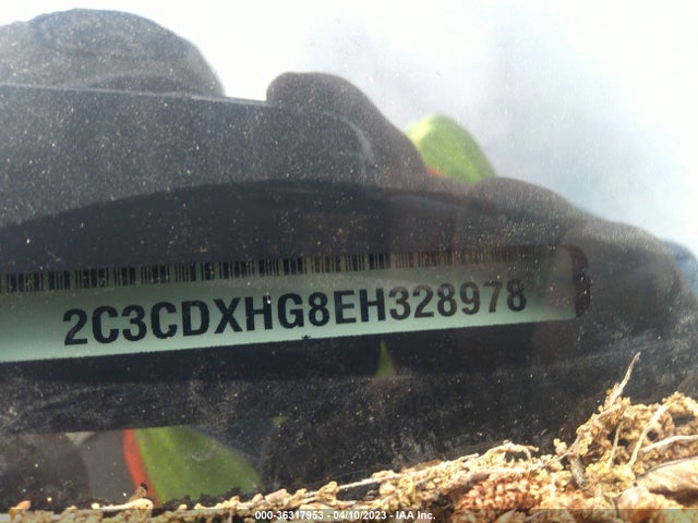 Dodge Charger Sxt 2014 2C3CDXHG8EH328978 Image 9
