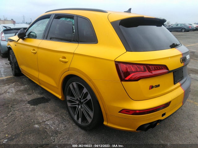 WA1C4BFYXJ2071989 Audi Sq5 Prestige