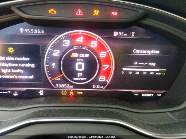 WA1C4BFYXJ2071989 Audi Sq5 Prestige