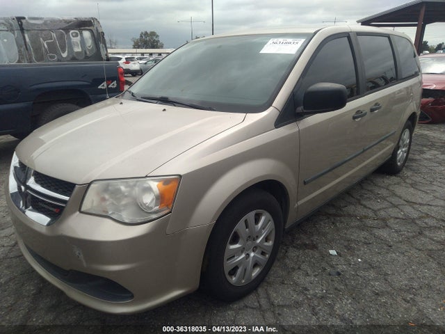 Dodge Grand Caravan American Value Pkg 2014 2C4RDGBG4ER452559 Image 2