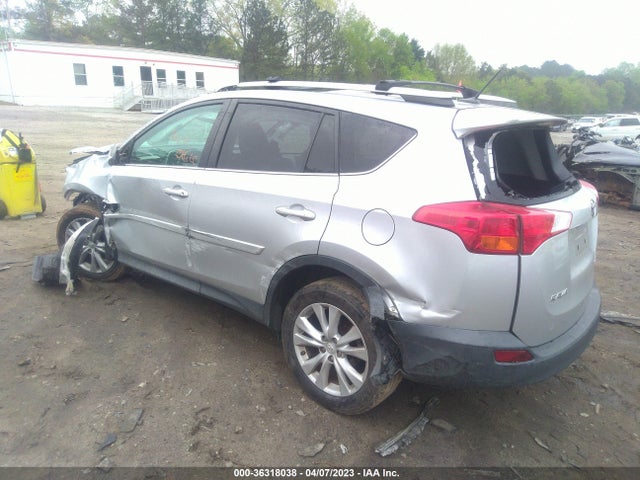 Toyota Rav4 Limited 2015 2T3DFREV3FW338683 Image 4