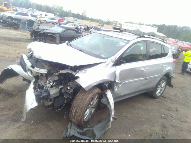 Toyota Rav4 Limited 2015 2T3DFREV3FW338683 Image 7