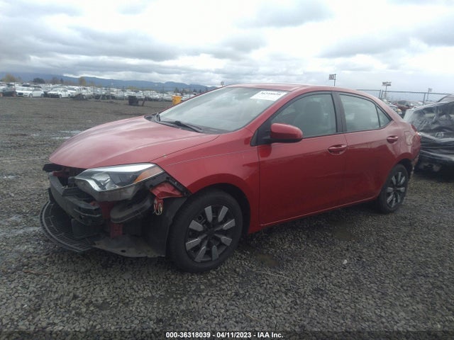 Toyota COROLLA LE 2016 2T1BURHE1GC687507 Image 2