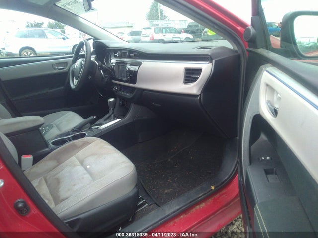 Toyota COROLLA LE 2016 2T1BURHE1GC687507 Image 5