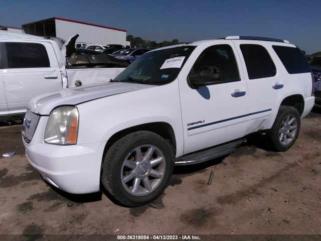 2009 GMC YUKON DENALI VIN: 1GKFC032X9R295801