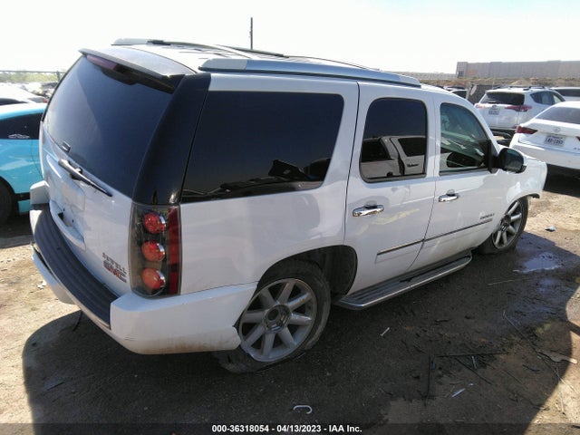 2009 GMC YUKON DENALI VIN: 1GKFC032X9R295801
