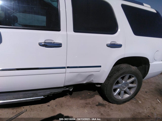 2009 GMC YUKON DENALI VIN: 1GKFC032X9R295801