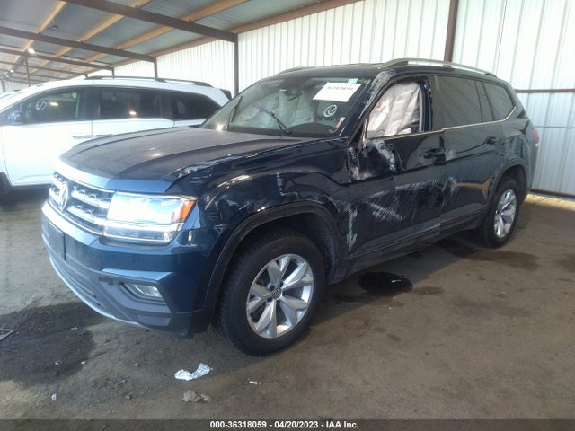1V2KR2CAXJC518016 Volkswagen Atlas 3.6l V6 Se