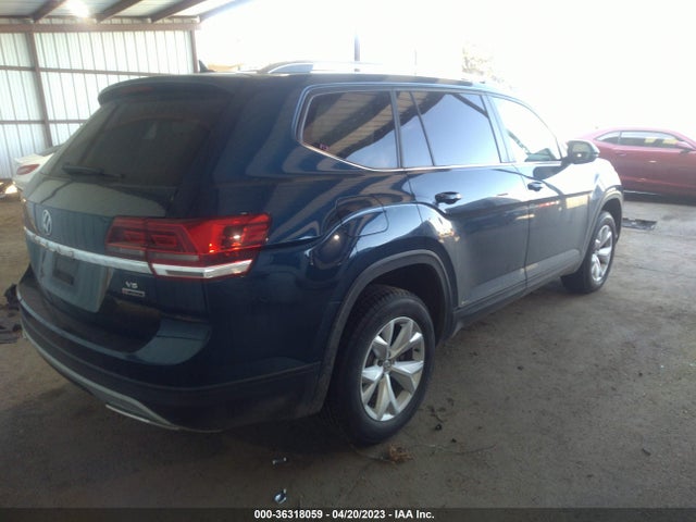 1V2KR2CAXJC518016 Volkswagen Atlas 3.6l V6 Se
