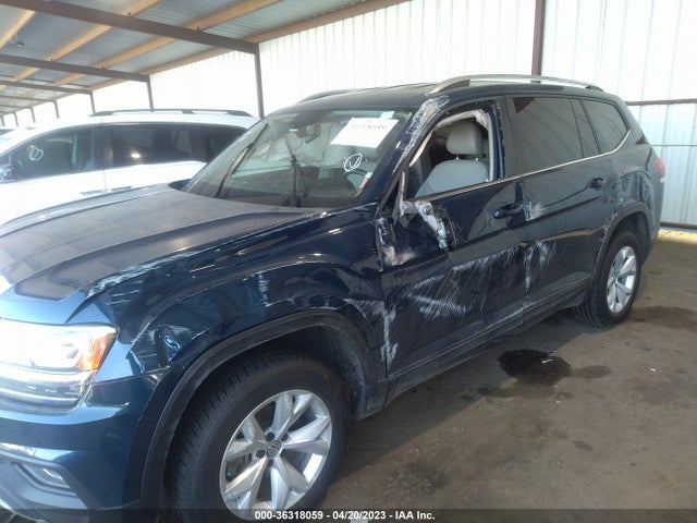 1V2KR2CAXJC518016 Volkswagen Atlas 3.6l V6 Se