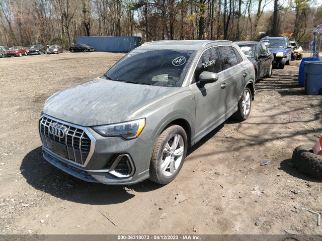 WA1DECF38M1056624 Audi Q3 S Line Premium