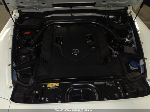 2022 Mercedes-Benz G-Class, VIN: W1NYC6BJXNX453312