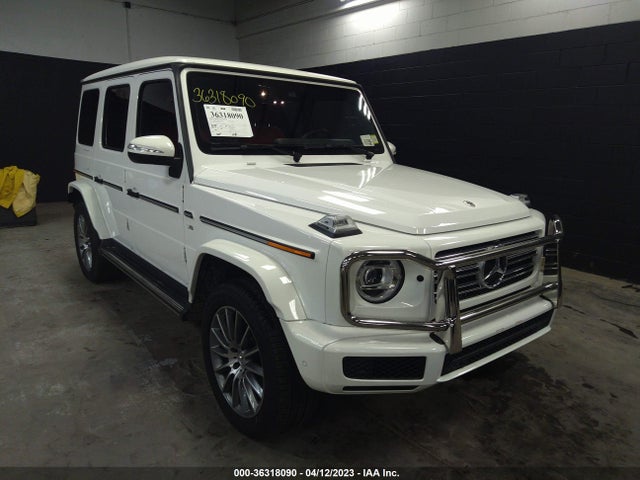 2022 Mercedes-Benz G-Class, VIN: W1NYC6BJXNX453312