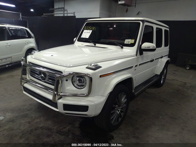 2022 Mercedes-Benz G-Class, VIN: W1NYC6BJXNX453312