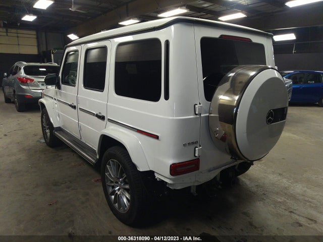 2022 Mercedes-Benz G-Class, VIN: W1NYC6BJXNX453312