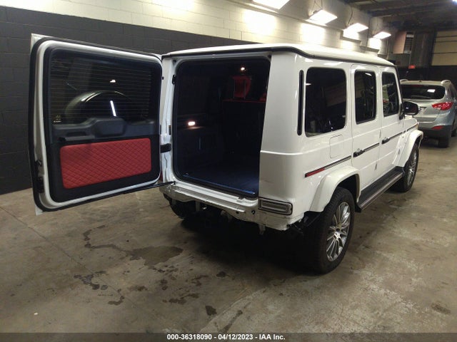 2022 Mercedes-Benz G-Class, VIN: W1NYC6BJXNX453312