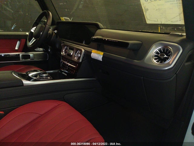 2022 Mercedes-Benz G-Class, VIN: W1NYC6BJXNX453312