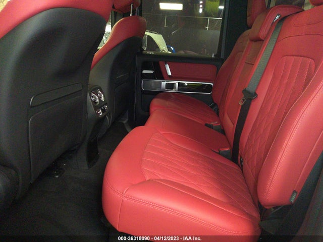 2022 Mercedes-Benz G-Class, VIN: W1NYC6BJXNX453312
