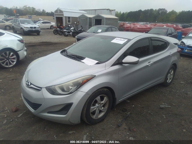 Hyundai ELANTRA SE 2015 KMHDH4AE6FU226438 Image 2