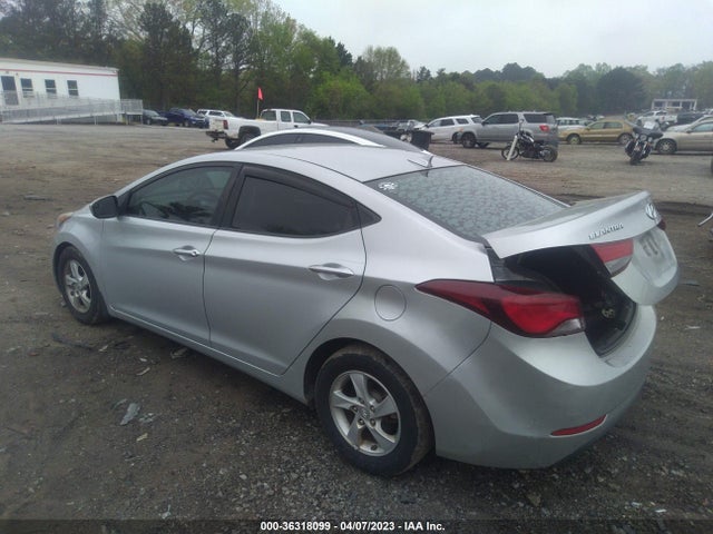 Hyundai ELANTRA SE 2015 KMHDH4AE6FU226438 Image 4