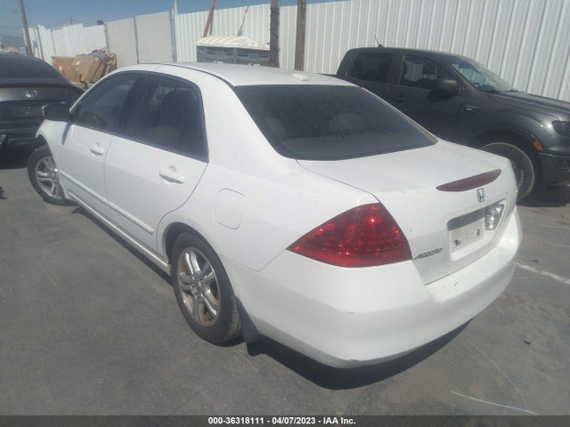 2006 HONDA ACCORD SDN EX-L VIN: 1HGCM56846A016136