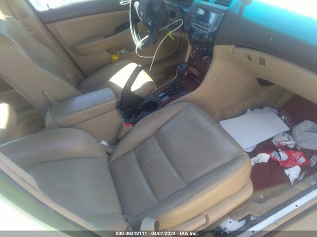 2006 HONDA ACCORD SDN EX-L VIN: 1HGCM56846A016136