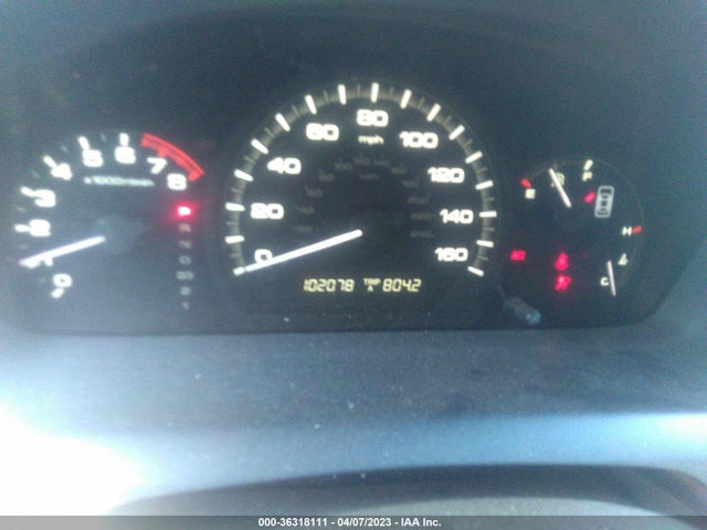2006 HONDA ACCORD SDN EX-L VIN: 1HGCM56846A016136