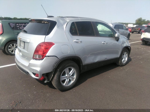 Chevrolet TRAX LS 2020 KL7CJKSB6LB310227 Image 4