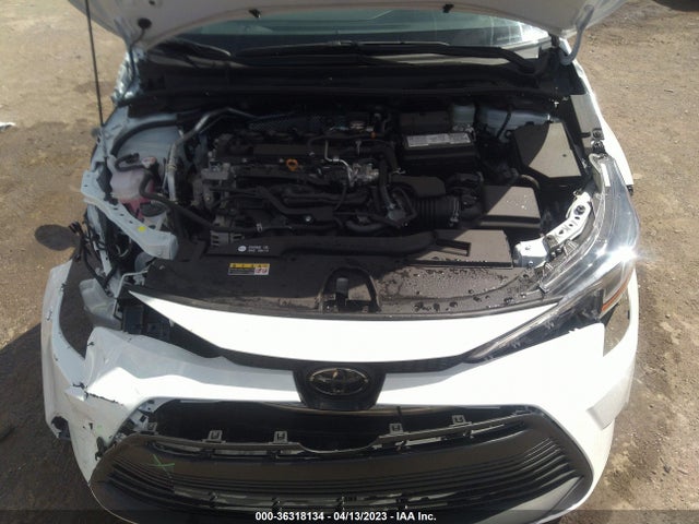 2023 TOYOTA COROLLA LE VIN: 5YFB4MDEXPP007449