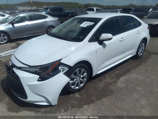 2023 TOYOTA COROLLA LE VIN: 5YFB4MDEXPP007449
