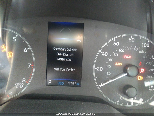 2023 TOYOTA COROLLA LE VIN: 5YFB4MDEXPP007449