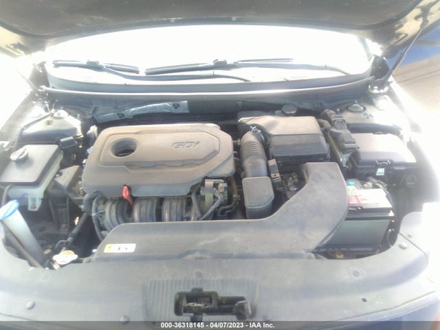 Hyundai SONATA SE 2017 5NPE24AFXHH592466 Image 10
