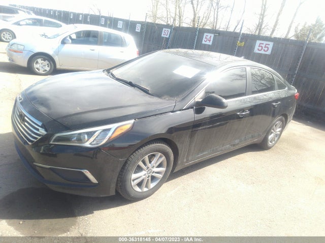 Hyundai SONATA SE 2017 5NPE24AFXHH592466 Image 2