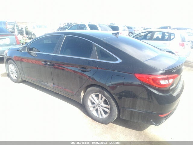 Hyundai SONATA SE 2017 5NPE24AFXHH592466 Image 3